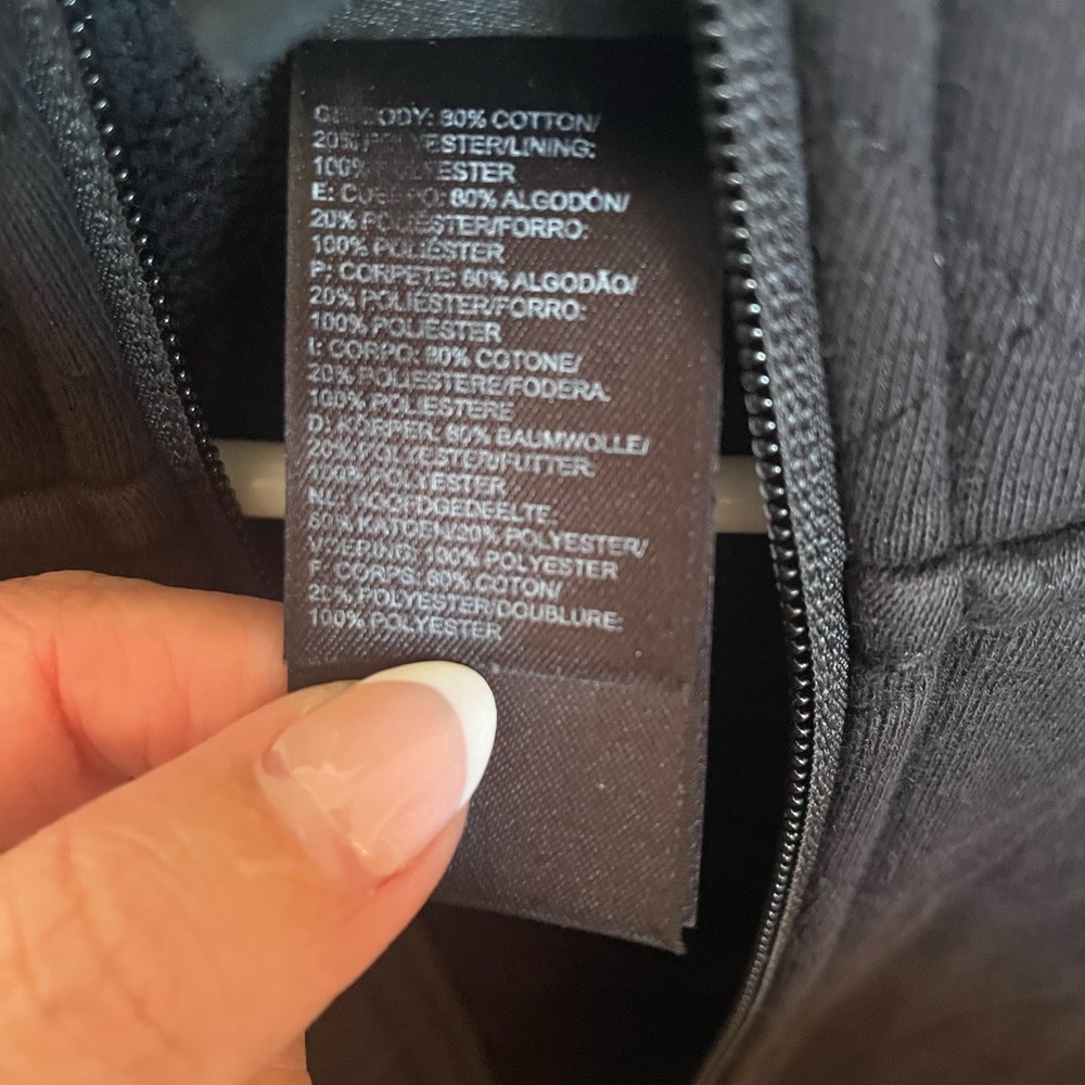 Black North Face Medium Jacket - Picture 7 of 8